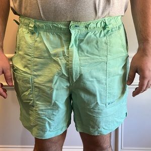 Coast Mint Fishing Shorts